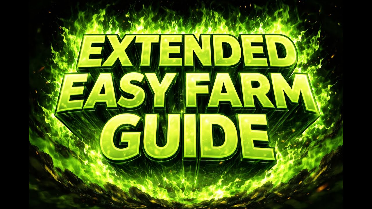 Extended airdrop guide