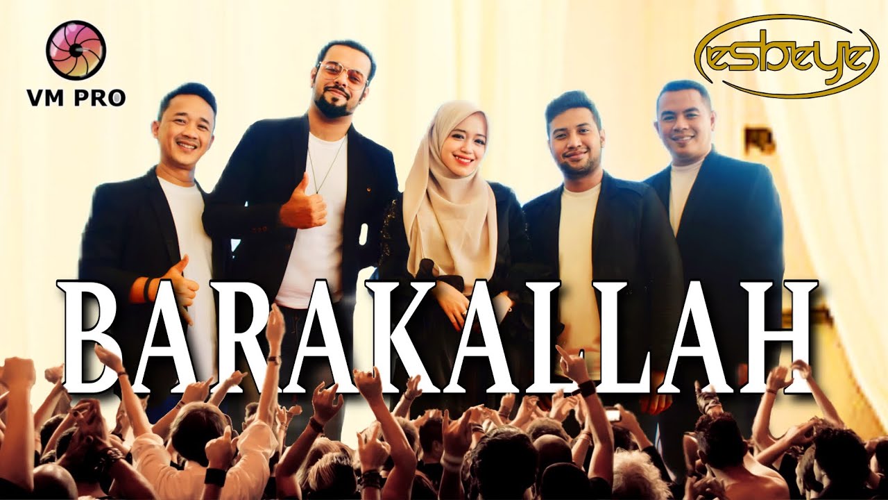 ALMA ESBEYE - BARAKALLAH // AQAD NIKAH ABID & MARITA DI KEDIAMAN BAPAK H. MAHFUD (LAMONGAN)