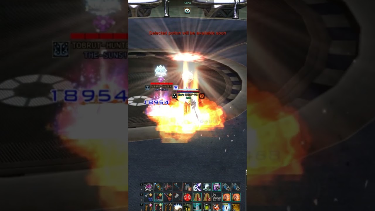 Assaulter ACC VS Mage Cora RF Universe #shorts