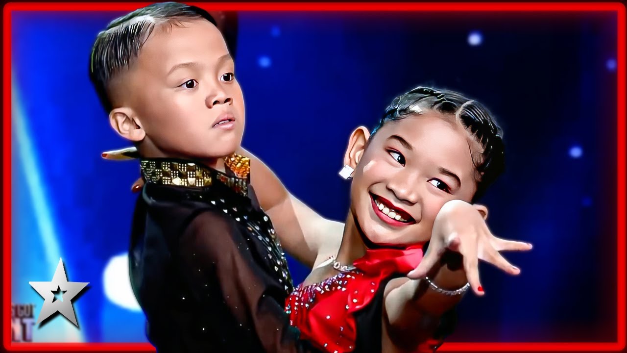 ADORABLE Duo CHARM The Judges With Their Sensational Dance! | Kids Got Talent