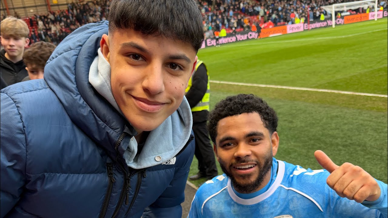 Bristol City v Coventry City 0-2 fan footage 7/3/26 match vlog