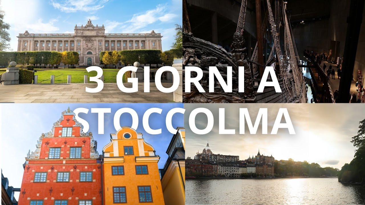 STOCCOLMA: Come visitarla tutta in 3 giorni