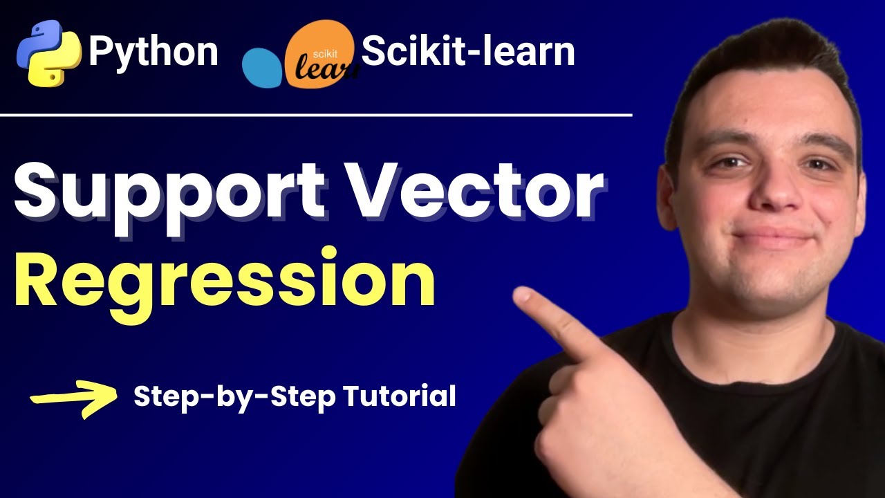 Support Vector Regression (SVR) for Beginners – Theory + Python Tutorial