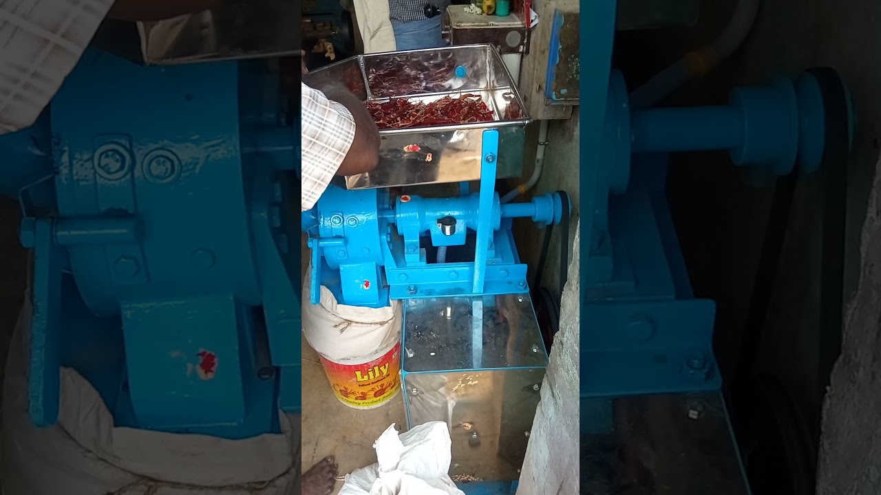 chilly cutter 3hp capacity