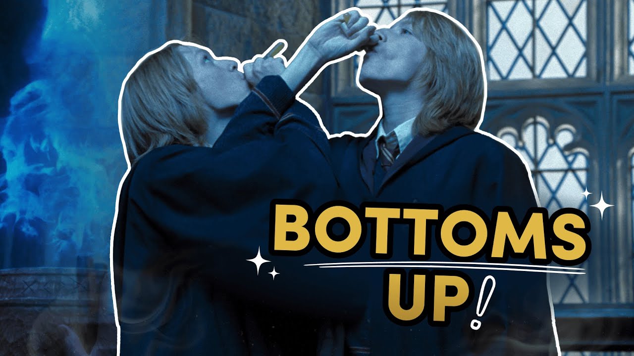 The Weasley Twins Try to Trick the Goblet of Fire