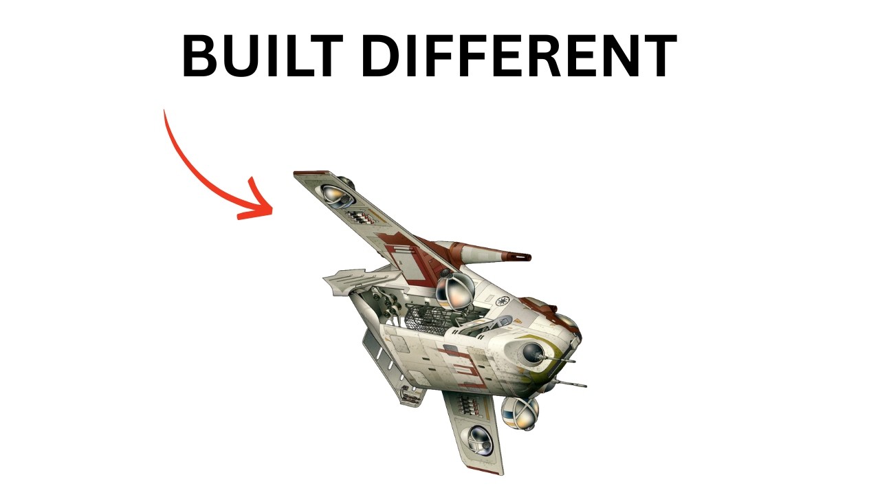 Heavy Is Good—The Republic's Brutal Ship Design Philosophy