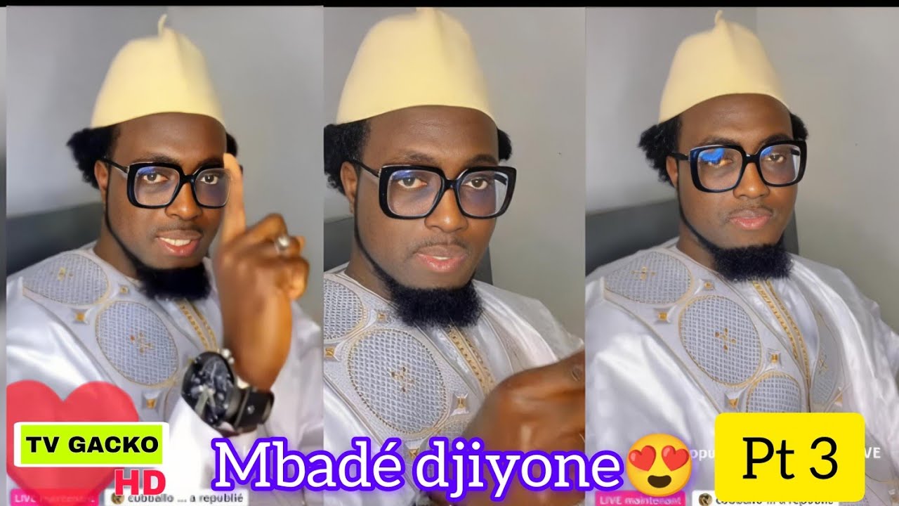 ALLAH AKBAR Sirlou kalaténe Mbadé djiyone thierno ndiaye balle pt3🤲😍18 janvier 2026