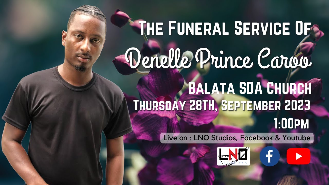 The Funeral Service of Denelle Prince Caroo