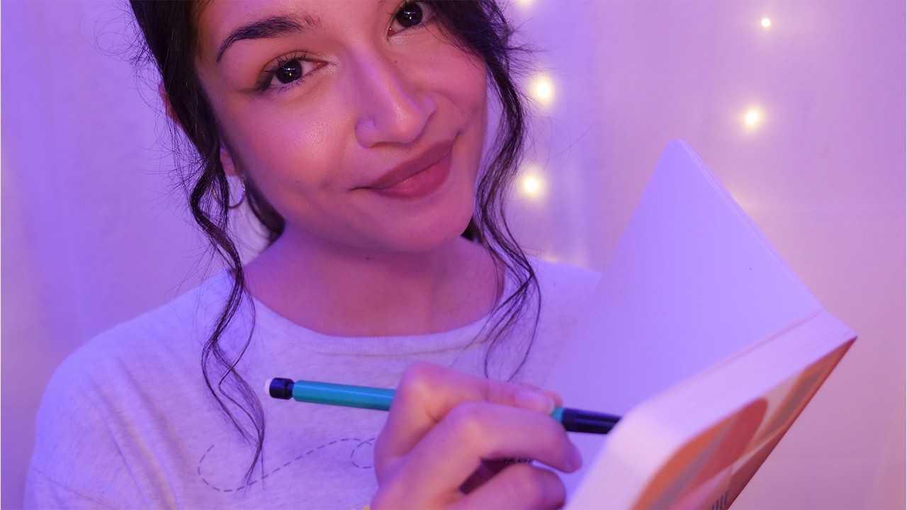 ASMR Sketching You ✏️ Personal Attention & Pencil Sounds