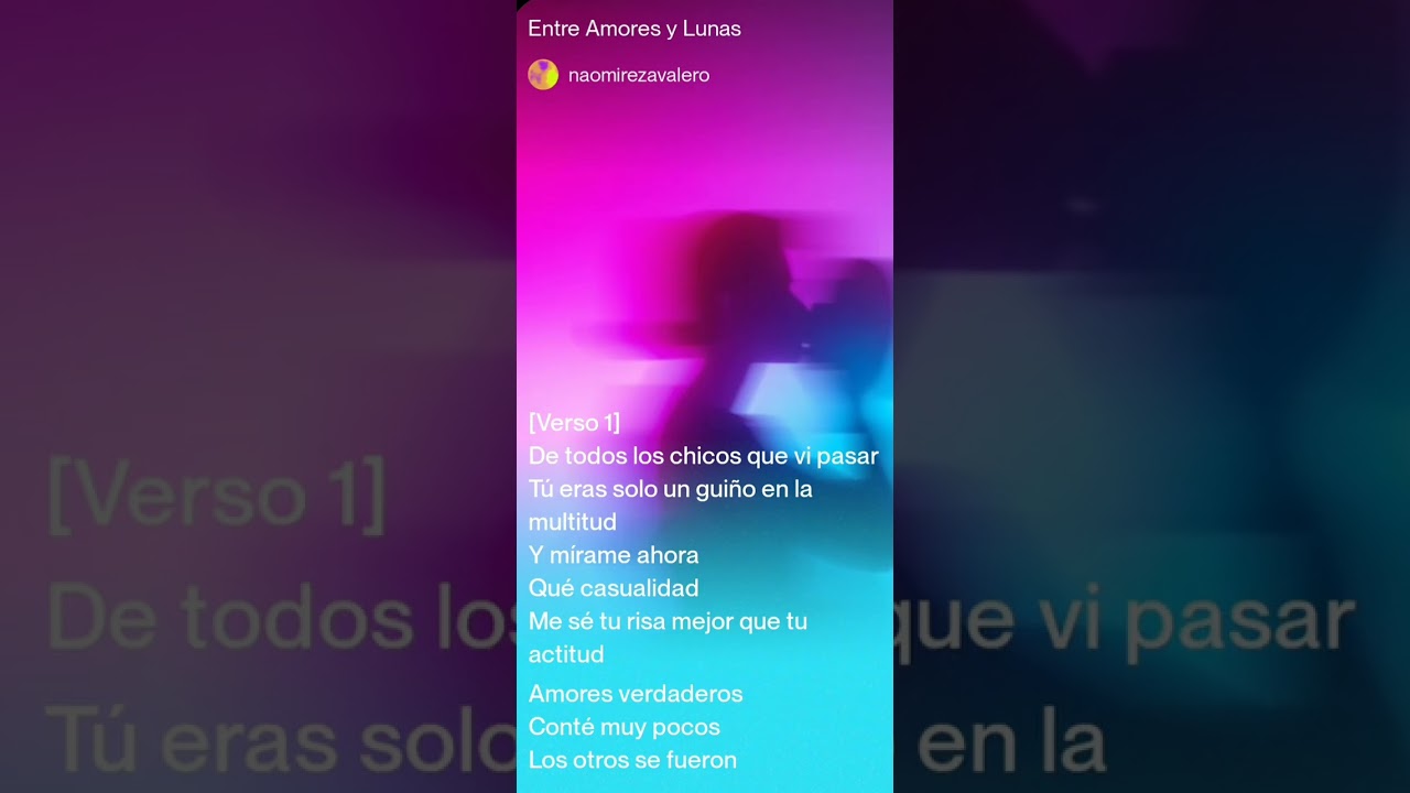 Entre amores  y lunas 