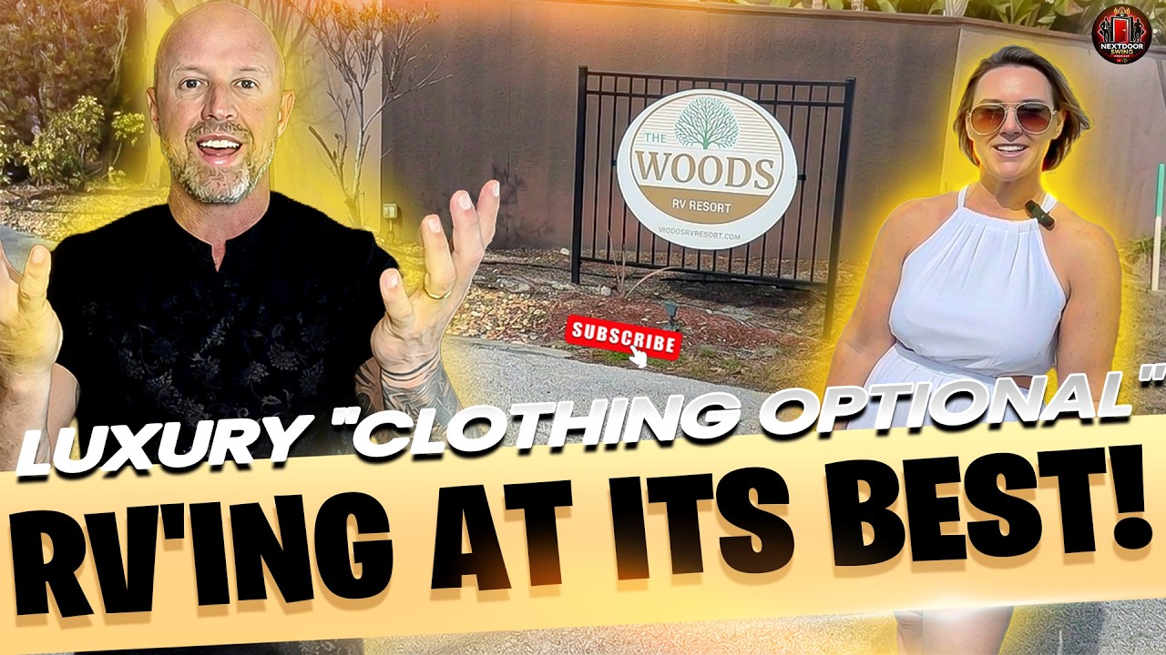 9: The Woods Clothing Optional Luxury RV Resort  #clothingoptional #tampa #rvlife
