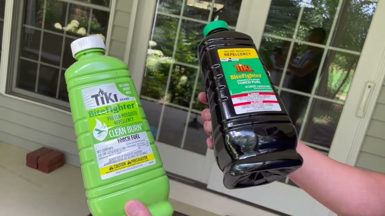 Reivew of TIKI Brand BiteFighter Mosquito Repellent and TIKI Brand Clean Burn BiteFighter Liquid