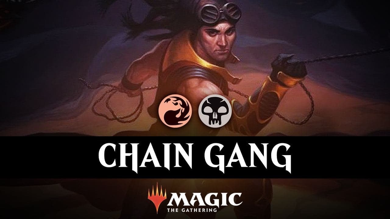 💀🔥 Chainer, Nightmare Adept Commander 💀🔥 Rakdos Black/Red Midrange Historic Brawl MTG Arena