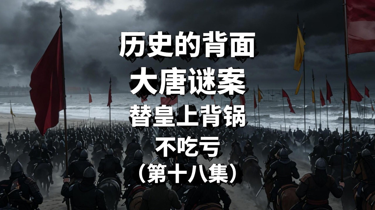 历史的背面大唐谜案：替皇上背锅，不吃亏（第十八集）