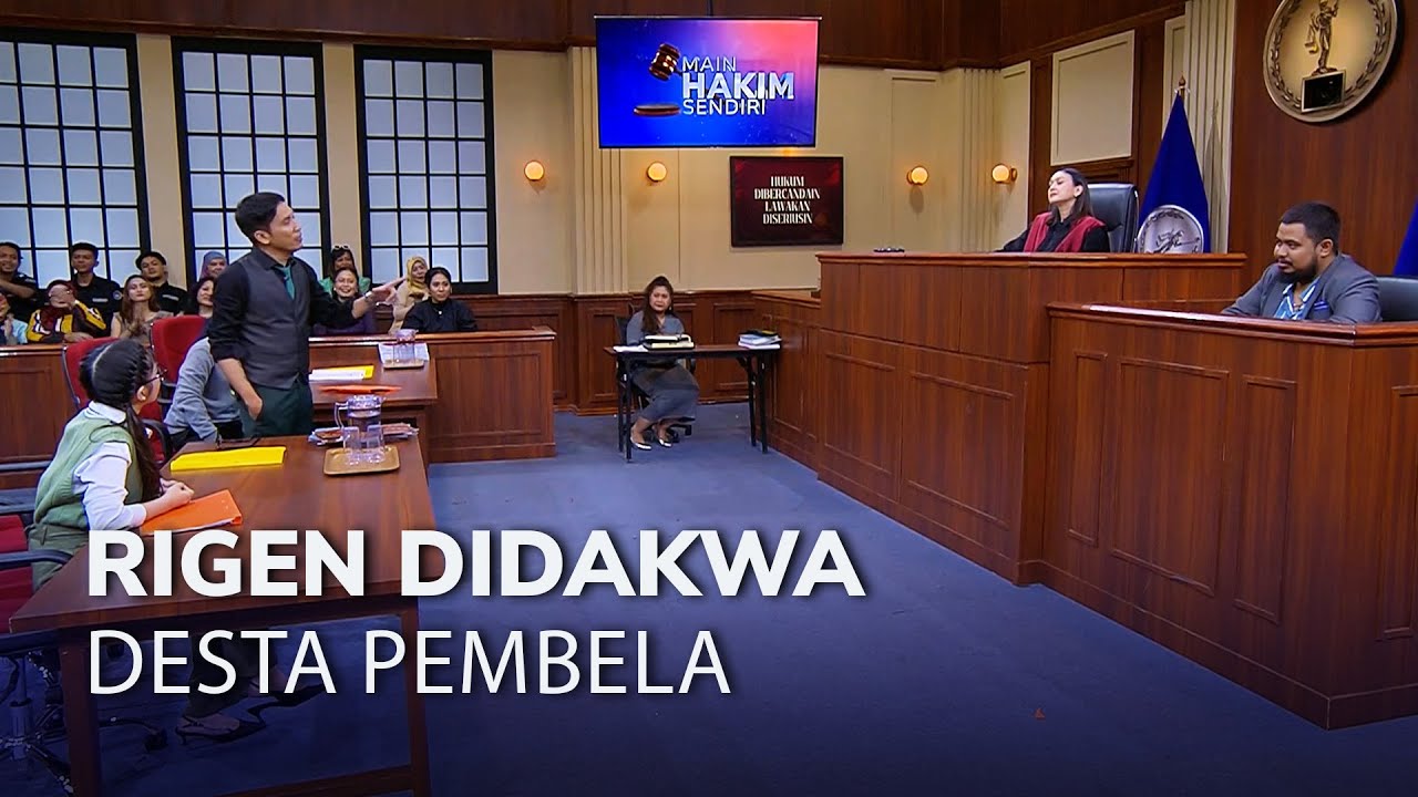 KASUS PENYUAPAN RIGEN (3/3) MAIN HAKIM SENDIRI