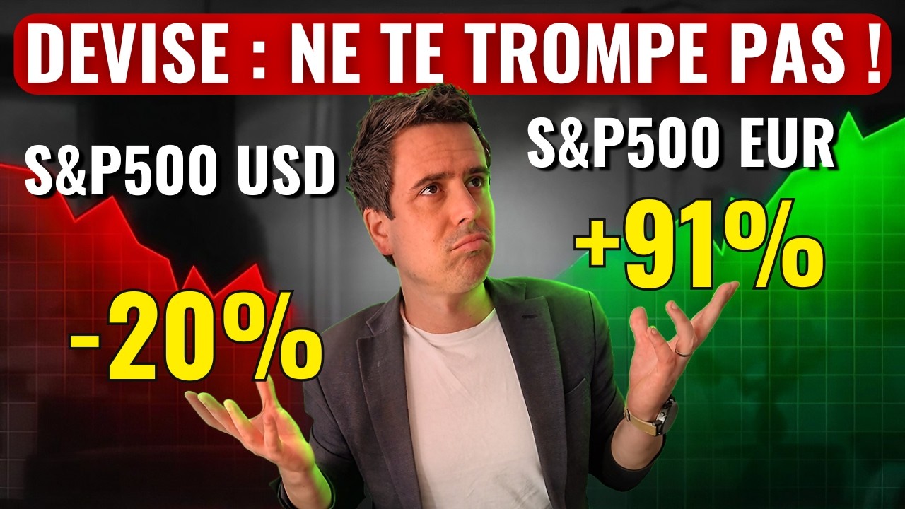 ETF en euro ou dollar : lequel choisir ?