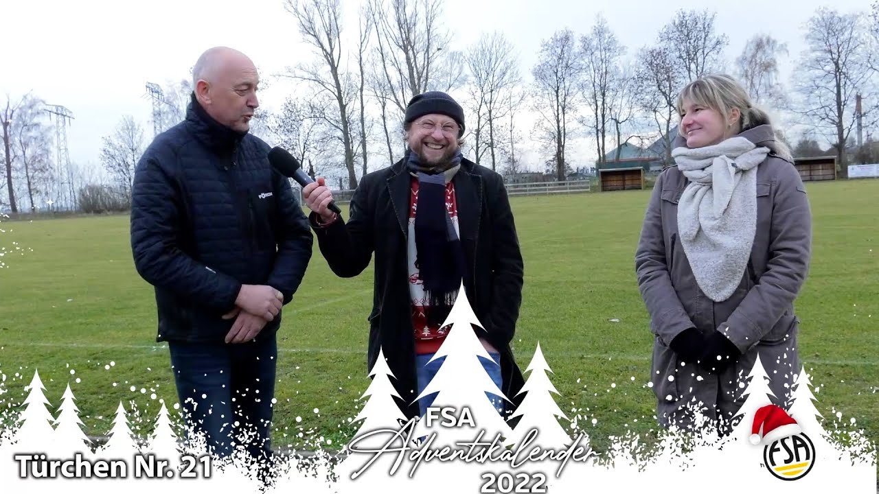 Adventskalender FSA - Türchen 21: Teutonia Siersleben | @fuballverbandsachsenanhalt