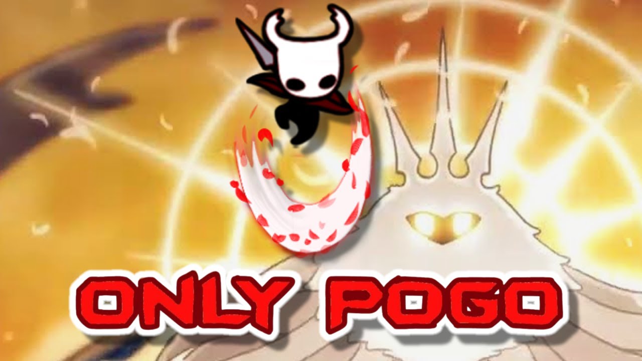 Can I Beat Hollow Knight True Ending With Only Downslash?