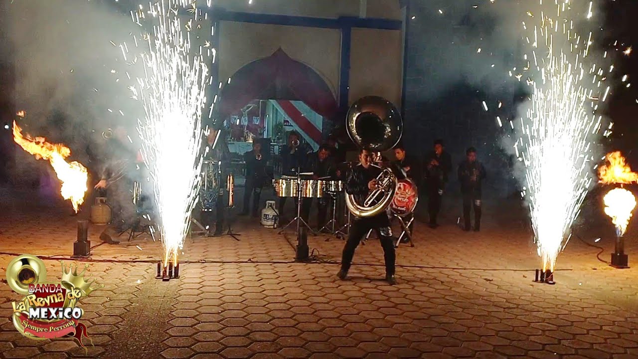 LOS PITUFOS | VIDEOCLIP OFICIAL | BANDA LA REYNA DE MEXICO