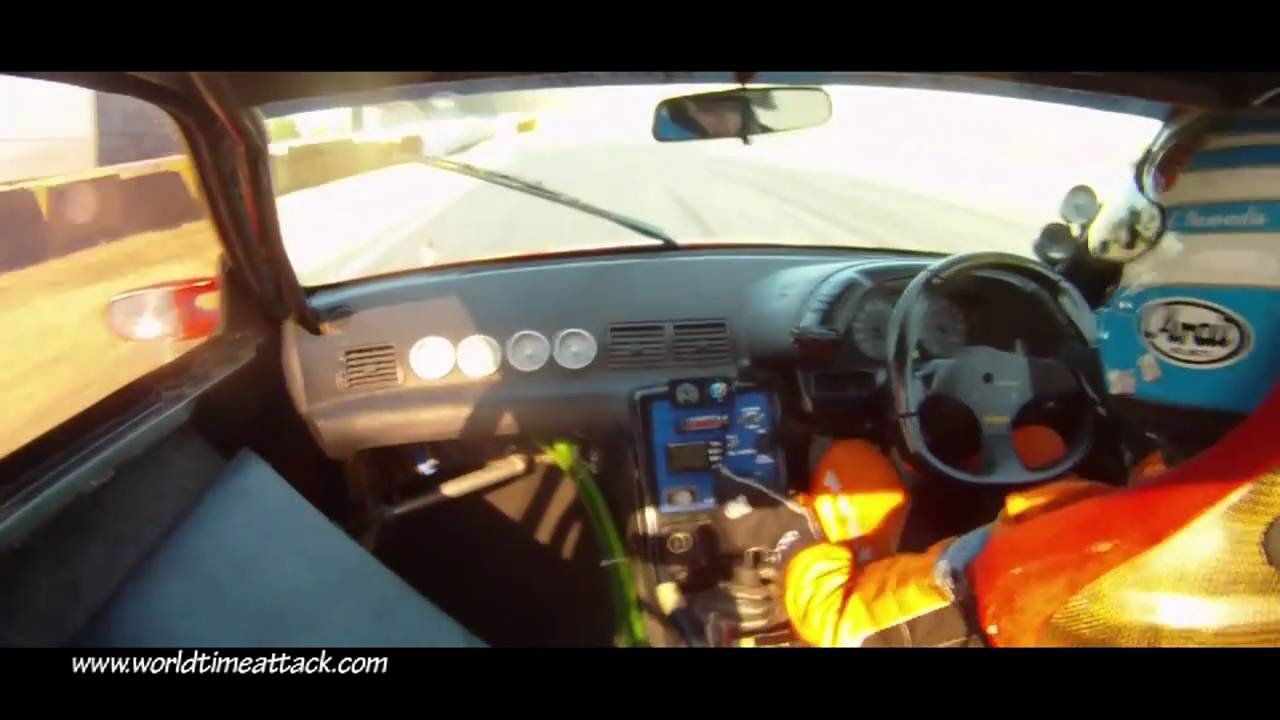 Tarzan Yamada - Street Special Garage Yawata R32 GT-R - Revspeed Superlap Tsukuba Japan (HD)