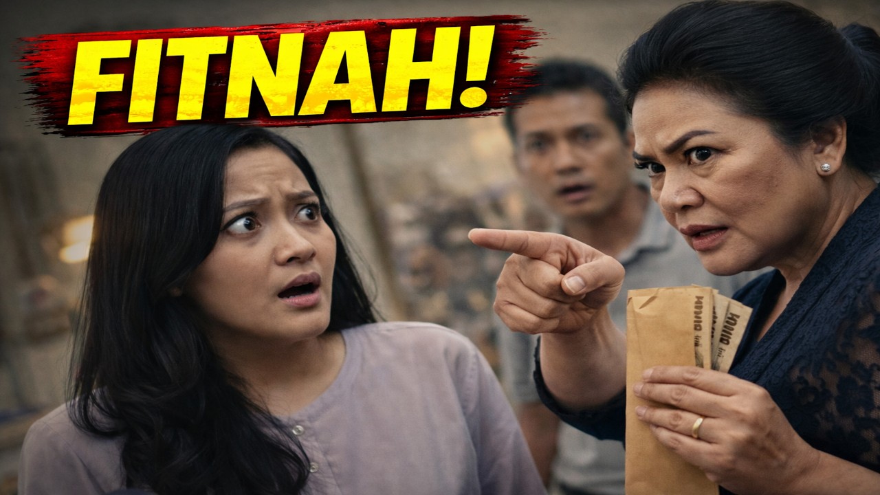 Mertuaku Menjebakku Mencuri Uang… Ia Tak Tahu Jebakan Itu Sudah Kupindahkan