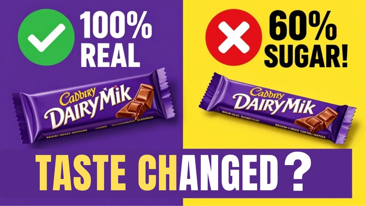 Cadbury Is 60% Sugar? The Truth Behind the Purple Wrapper
