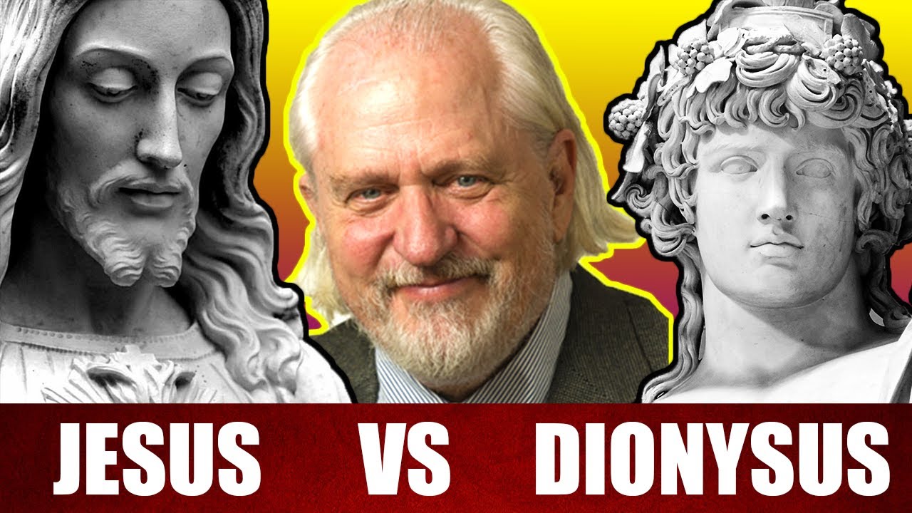The Gospel of John & Euripides the Bacchae: Dionysus vs. Jesus - Dennis R. MacDonald (Part 2)
