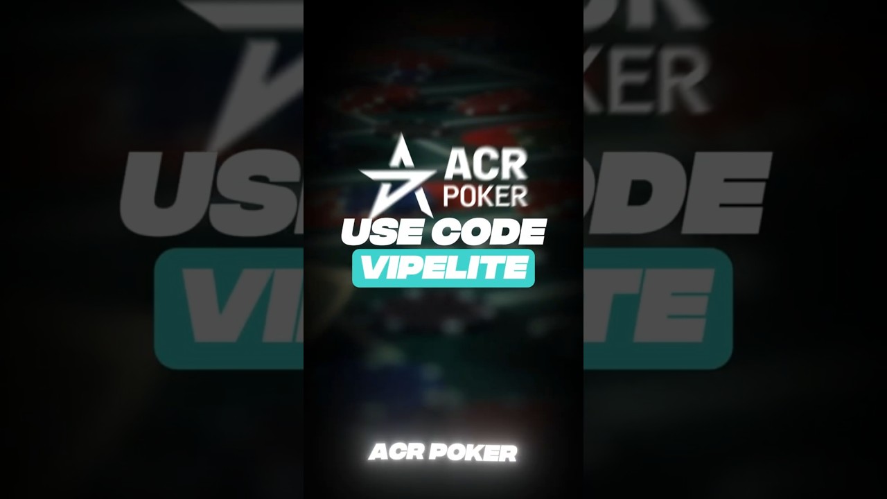 ACR Poker Promo Code 