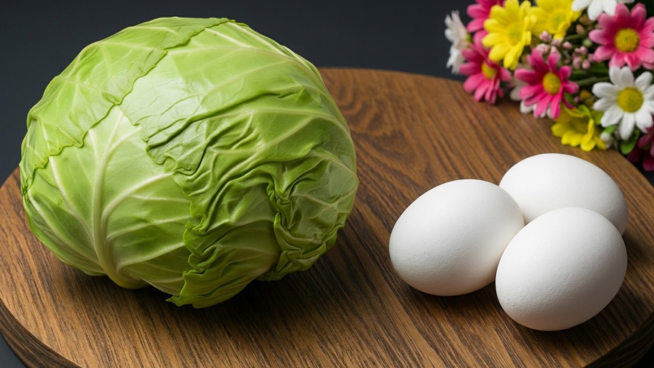I Cook This Cabbage with Eggs Almost Every Day! You Won’t Believe How Tasty It Is!