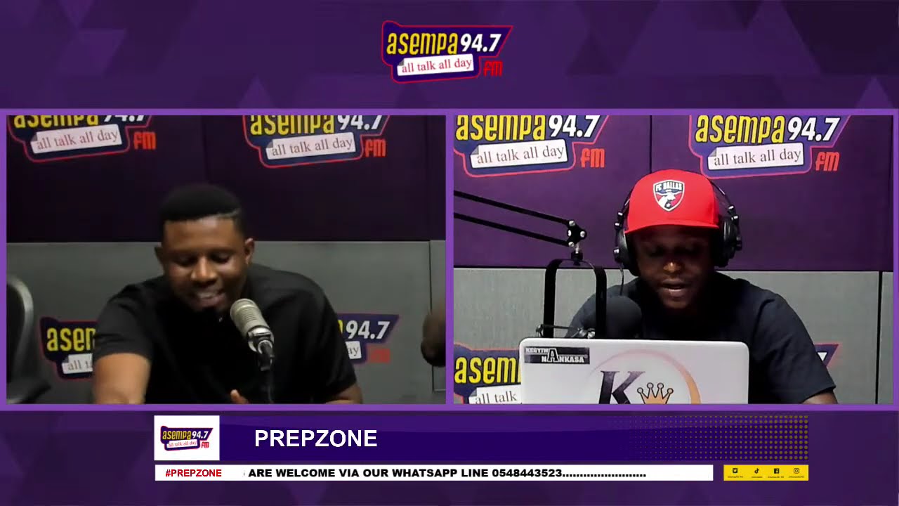 PREPZONE ON ASEMPA 94.7 FM |20-02-26|
