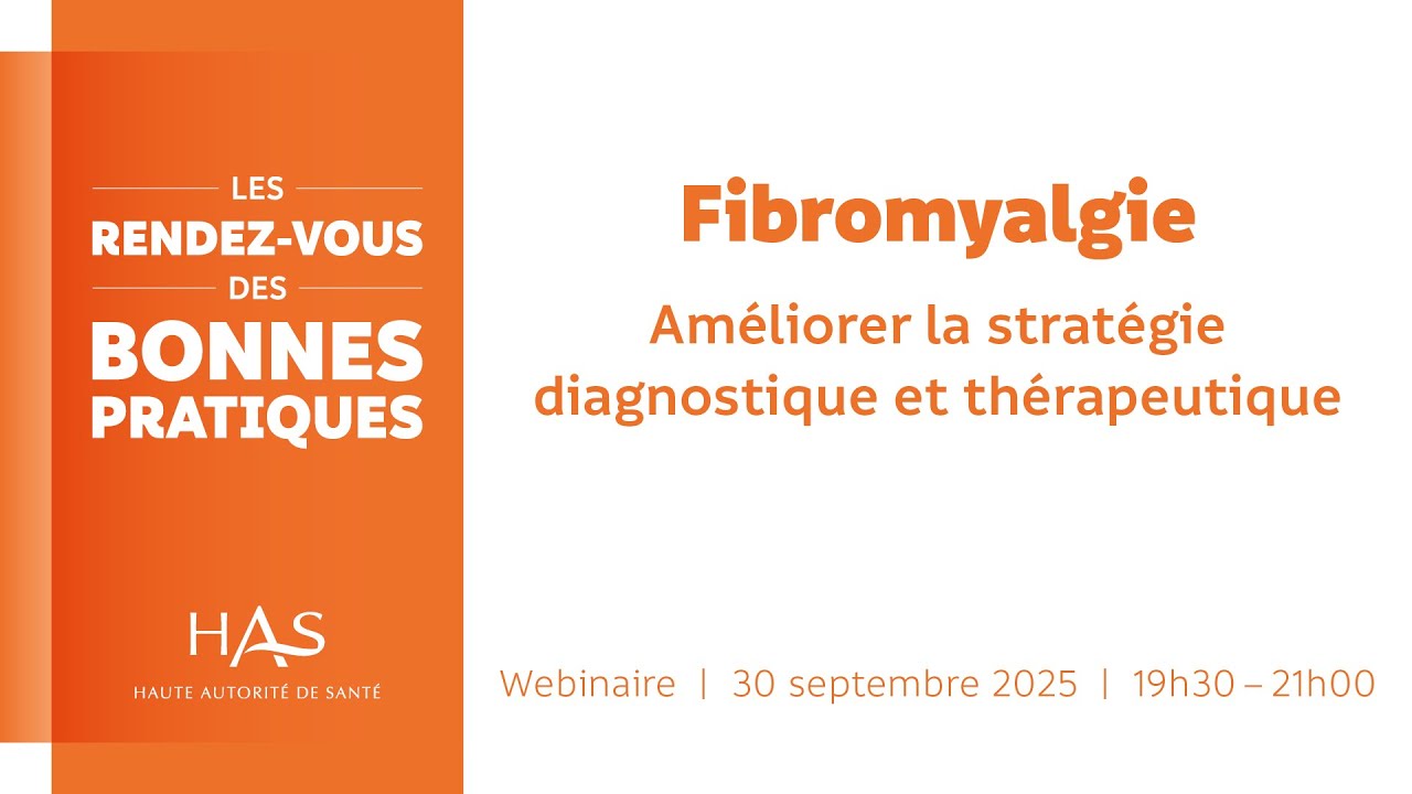 Fibromyalgie : améliorer la stratégie diagnostique et thérapeutique