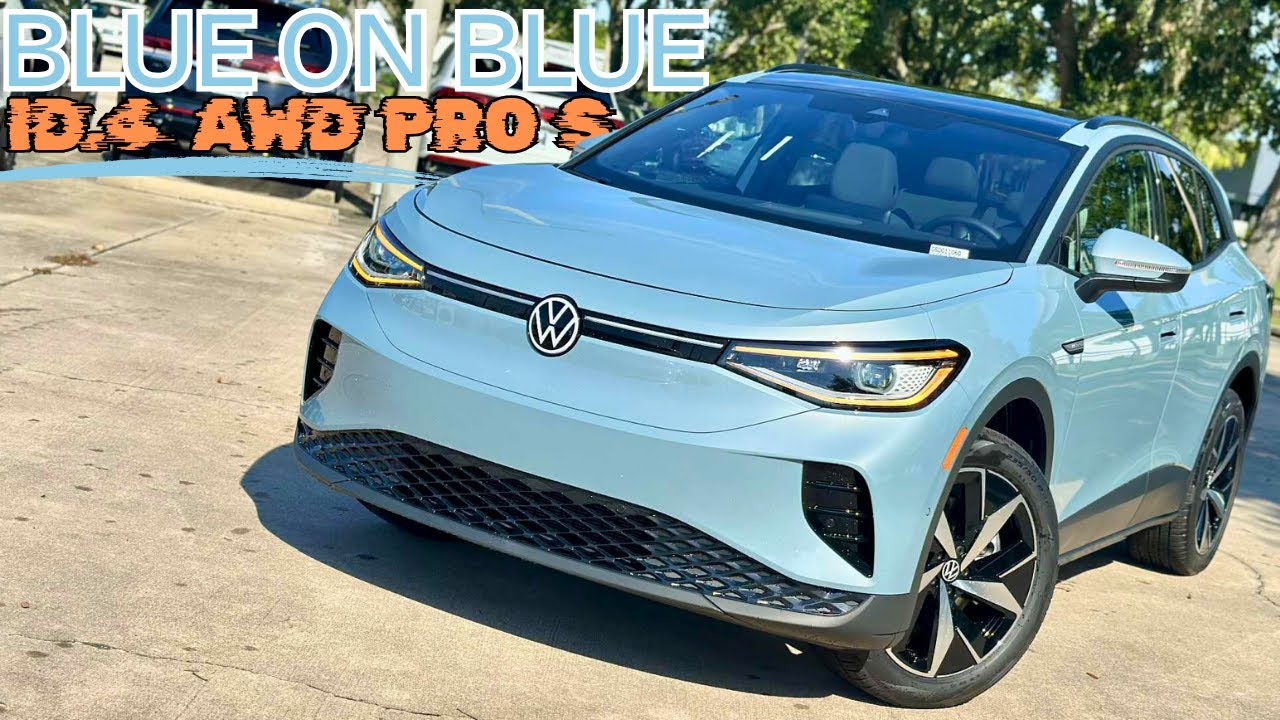 VW ID.4 AWD Pro S 2025 года получил самые уникальные характеристики, которые мы когда-либо видели...