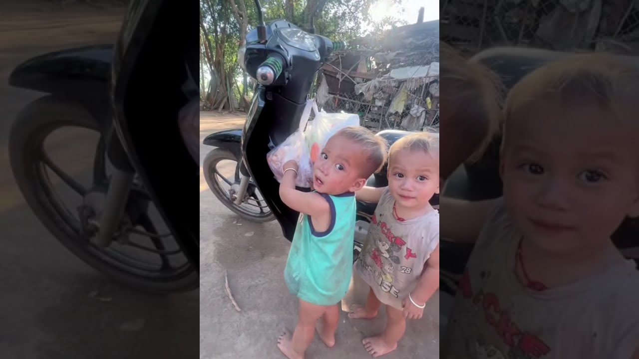 ប៉ា អូនភ្លោះ ជិតធ្វើផ្ទះរួចហើយ កូនភ្លោះទាំងបីបានផ្ទះថ្មីនៅ Mak Oun Plous And Dad
