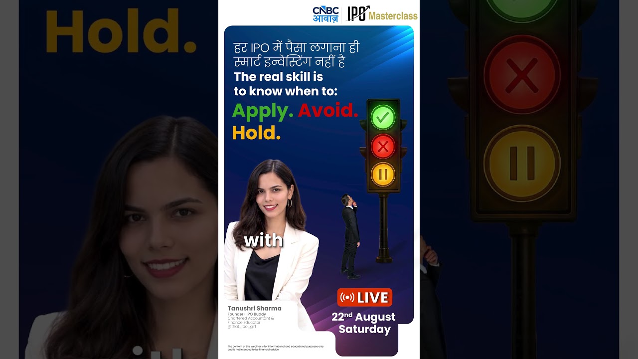 IPO Season Is Back: Learn How to Evaluate IPOs | CNBC-AWAAZ IPO Masterclass