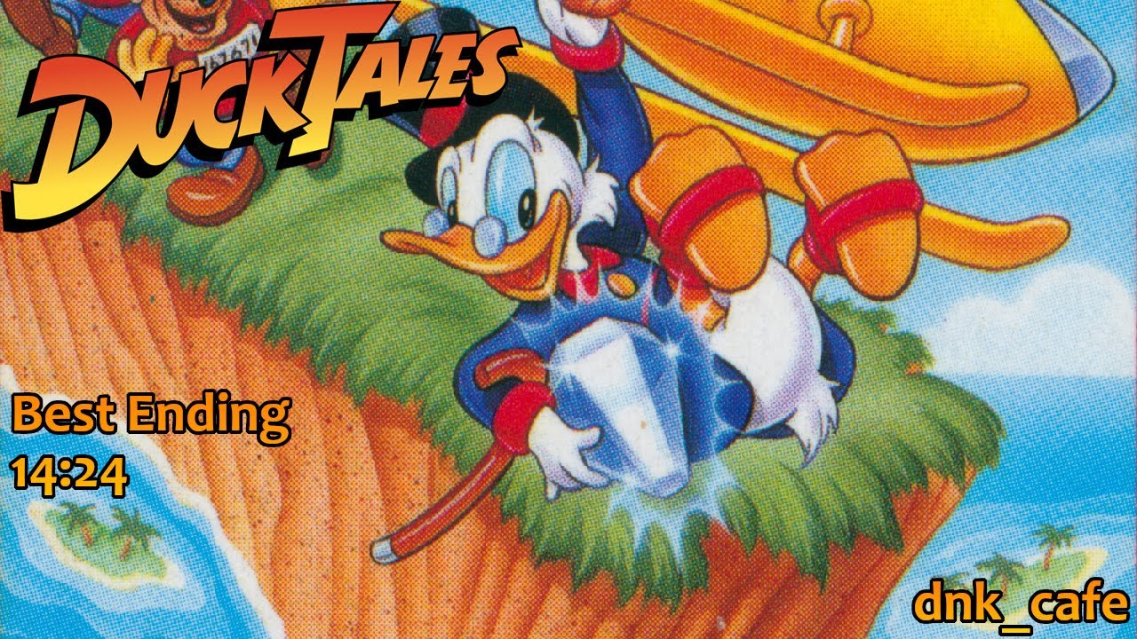 DuckTales Best Ending Speedrun in 14:24