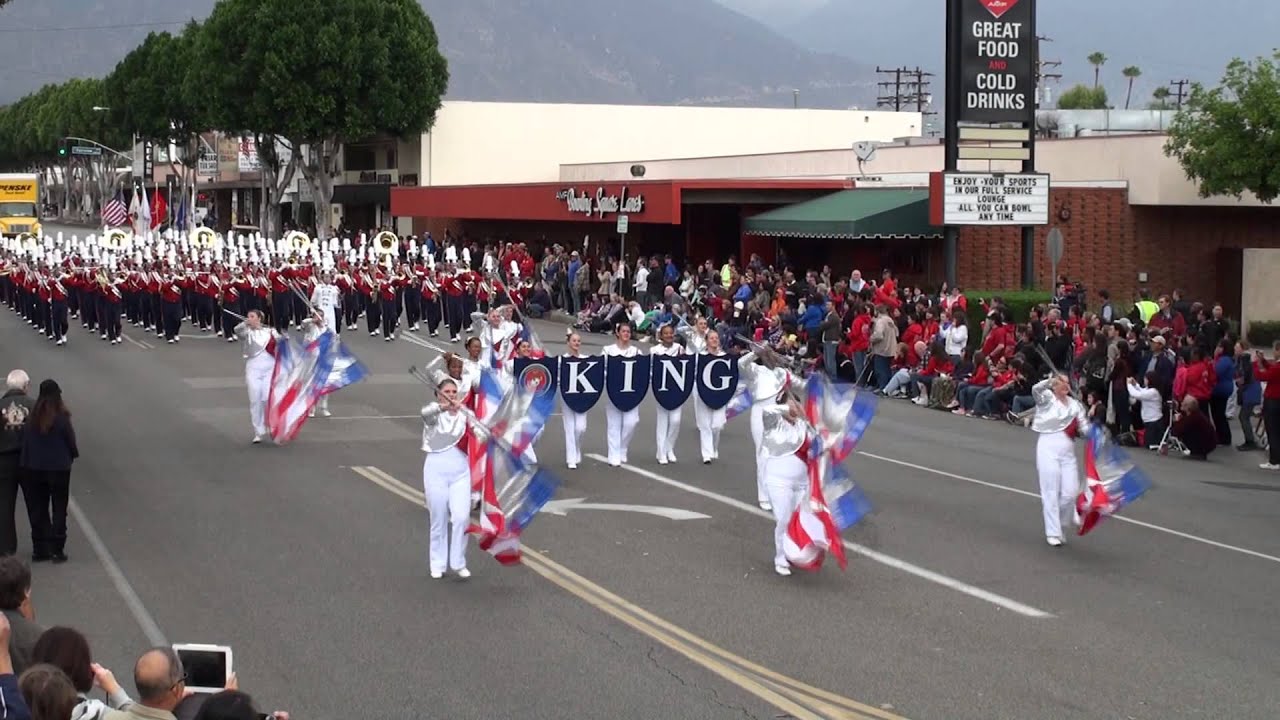 Riverside King HS - Volunteers of the Union Army - 2013 Arcadia Band Review