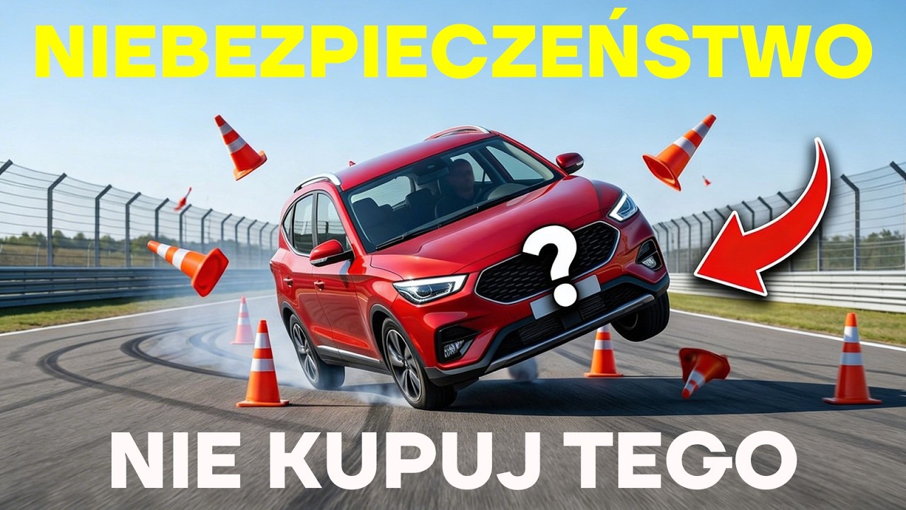 UWAGA! 10 Pojazdów, które NIE ZDAŁY Testu Łosia