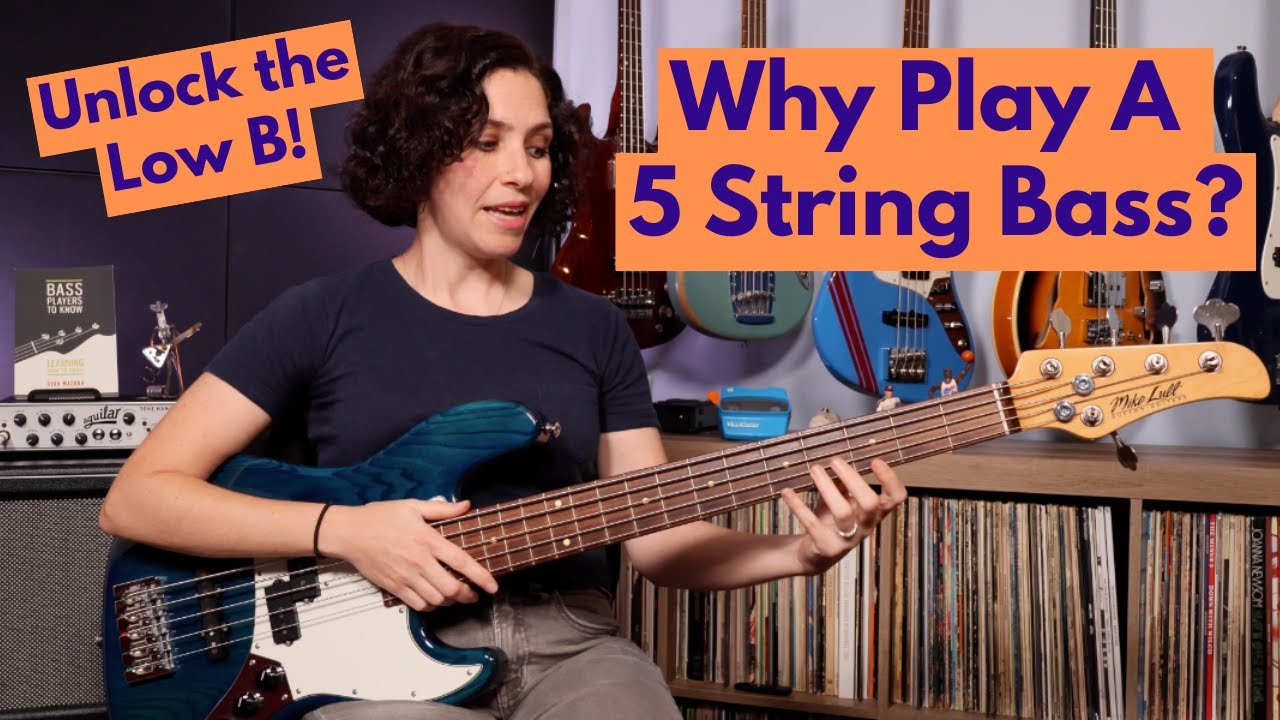 5 String Bass Explained: Advantages, Technique Tips & Smarter Note Choices When Using the Low B