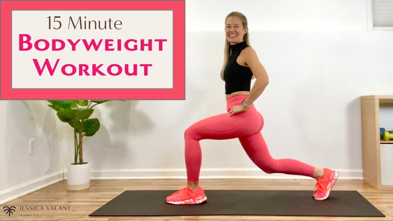 15 Minute Bodyweight Workout - As Seen In The New York Times!