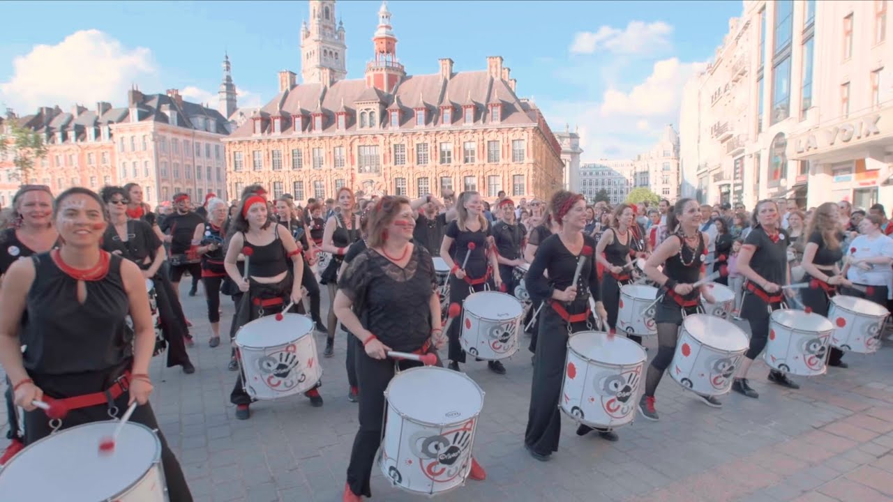 CAPANGA - Batucada Afro-Brésilienne de LILLE