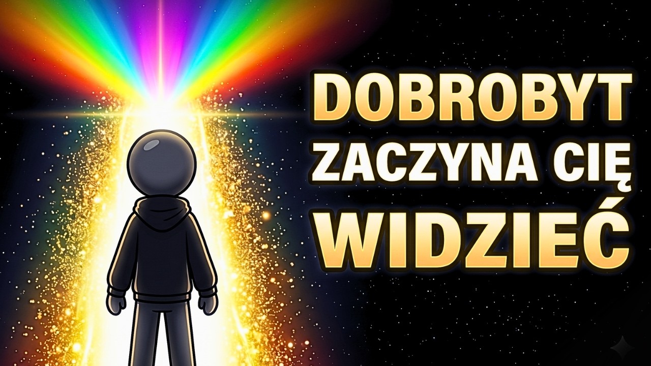 Wibracja Dostępu&rdquo;: moment, w kt&oacute;rym dobrobyt zaczyna Cię WIDZIEĆ