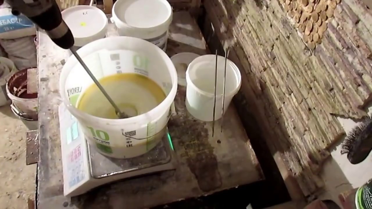ИЗГОТОВЛЕНИЕ ФОРМЫ ДЛЯ ДЕКОРАТИВНОГО КАМНЯ.