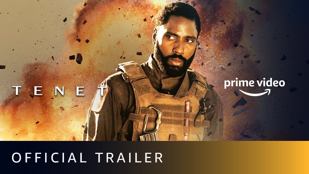 Tenet - Official Trailer| Christopher Nolan| John D. Washington, Robert Pattinson, Elizabeth Debicki