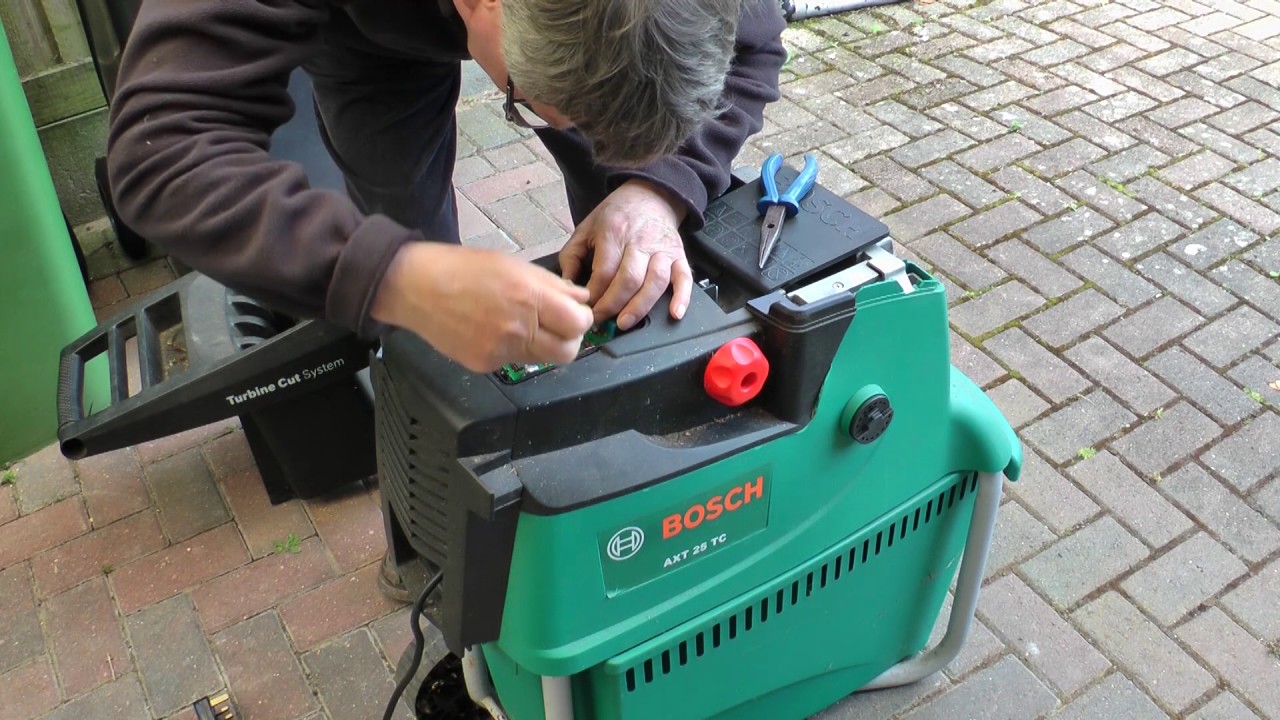 Replacing Bosch AXT25TC motor controller