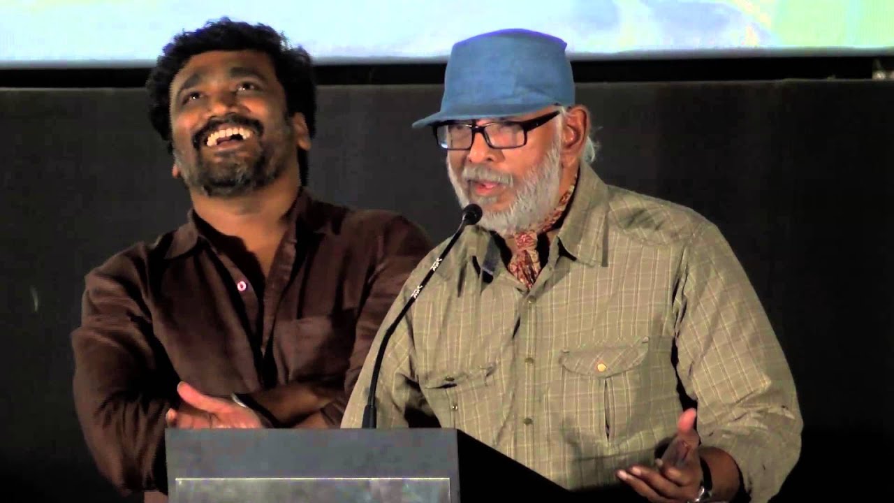 Let us not run after big producers good cinema do not need big money- Balu Mahendra - Red Pix