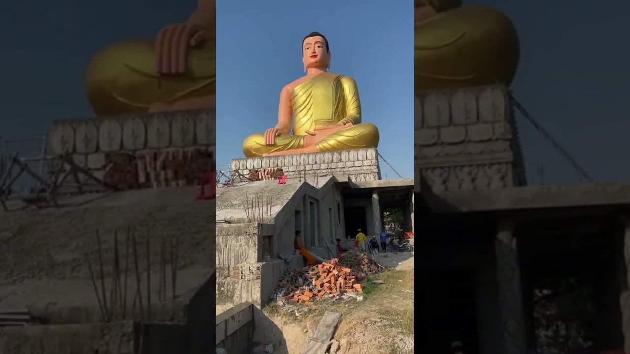 កសាង ព្រះពុទ្ធរូប វត្តត្រពាំងជ្រៅ #krumaiđachanh 1/2/2026