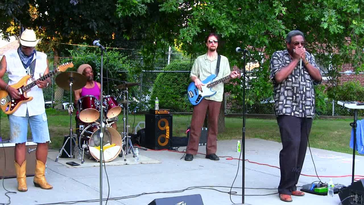 Ed Scheer & Friends Live @ Payson Park 7/11/12