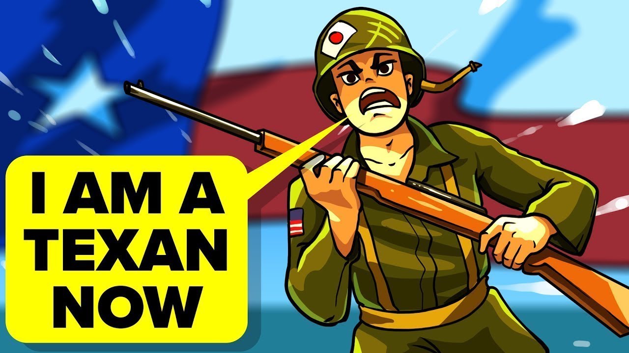 Why Japanese Soldiers Became Texans