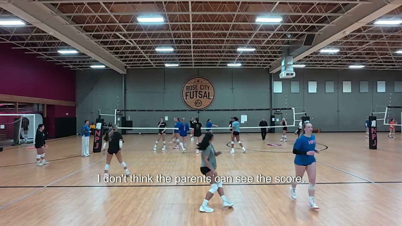All Access NPJ 18 Forefront Volleyball Practice | 18's Windy City National Qualifier Prep 1/8/2026