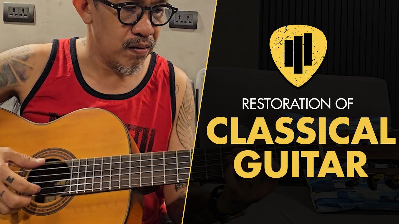 Restoration of Classical Guitar